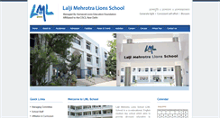 Desktop Screenshot of lmlschool.com